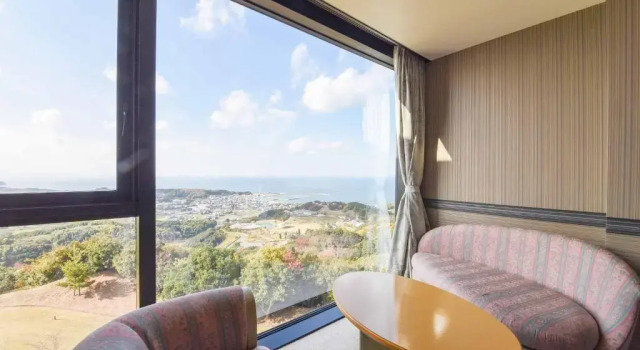 Трёхместный номер Standard Spring Golf and Art Resort Awaji