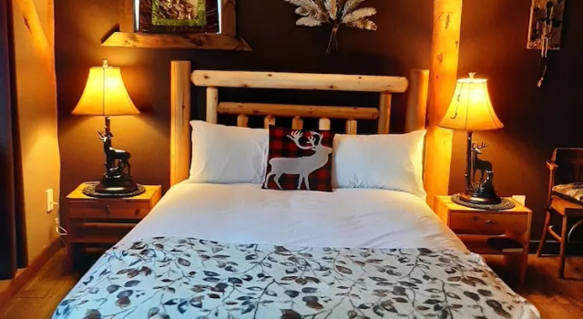 Номер Deluxe Arctic Divide Lodge