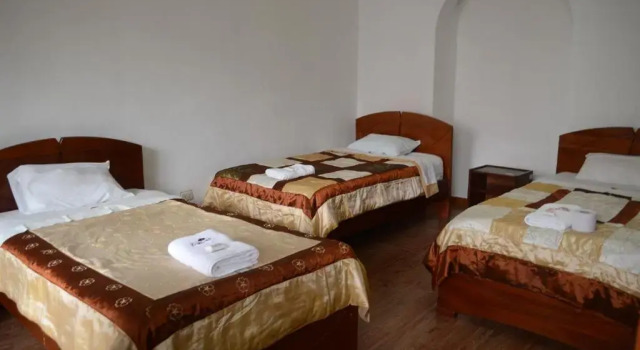 Четырёхместный номер Standard с видом на сад Hotel Kuelap Chachapoyas