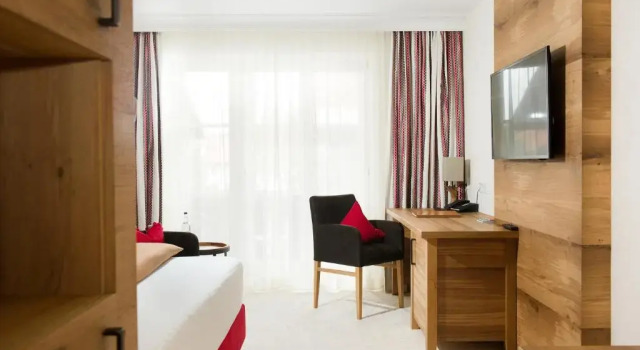 Одноместный номер Standard Hotel Alpenkönig