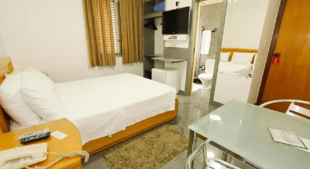 Одноместный номер Executive Savassi Hotel