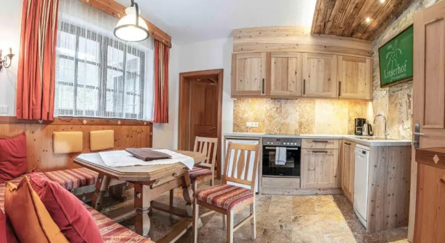 Апартаменты c 1 комнатой с балконом Linserhof Ferienappartements