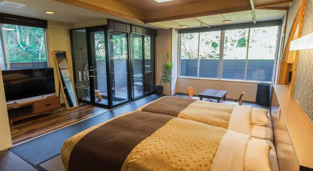 Номер Superior LiVEMAX RESORT Shizuoka Amagiyugashima