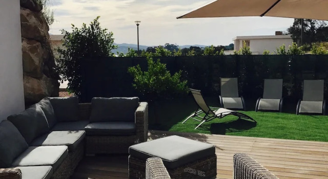 Апартаменты Luxury с 3 комнатами с балконом и с видом на океан Résidence Les Jardins du Fort