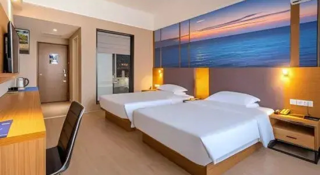 Люкс Yeste Hotel (Nanning Railway Station)