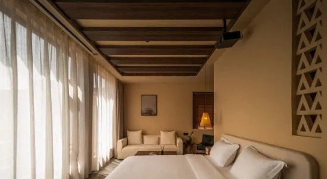 Люкс Dunhuang·Boman Oasis Resort