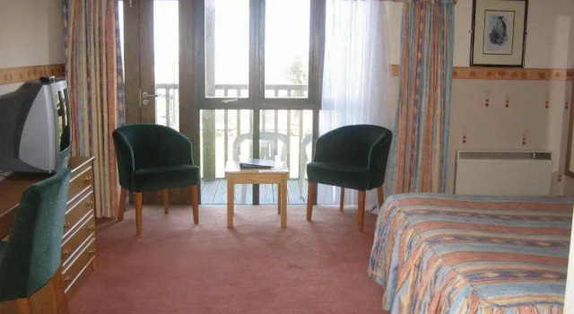 Двухместный номер Standard с балконом и с видом на море Purbeck House Hotel & Louisa Lodge