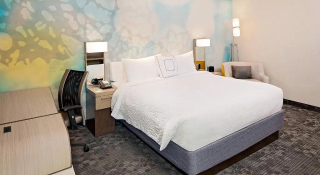 Двухместный номер Standard Courtyard by Marriott Dallas Downtown/Reunion District