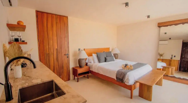 Muunek by Landboutique, Rezervasyon Daire Tulum havuzlu oteller, Yüzme Havuzu