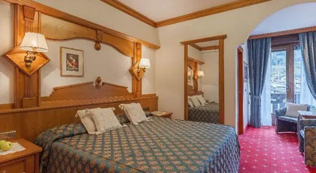 Двухместный номер Standard с балконом Brunet - The Dolomites Resort