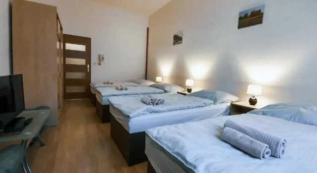 Четырёхместный номер Standard Hotel Panský dům