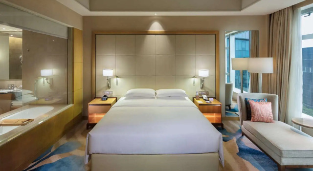 Номер Standard с видом на город DoubleTree by Hilton Xiamen - Wuyuan Bay