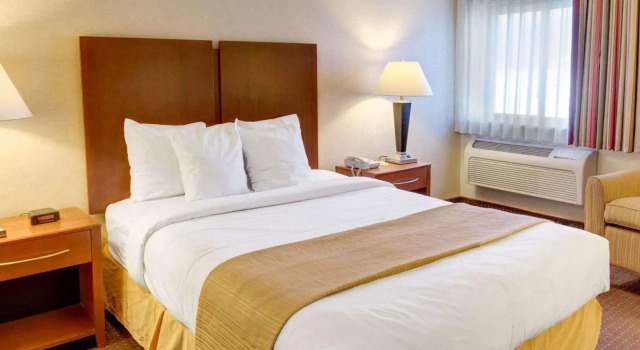 Двухместный номер Standard Quality Inn Jessup - Columbia South Near Fort Meade