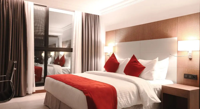 STAR LAND HOTEL BASTOS, Reserva ahora Hotel Hoteles de negocios en Mfoundi, 4* 5*