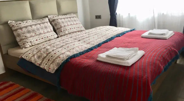 Семейное шале с 2 комнатами с видом на горы Yaban Yasam Chalets