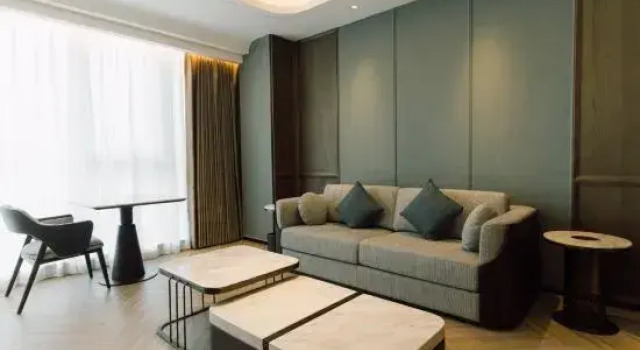 Люкс Deluxe Yinan Tianlong Blue Horizon International Hotel