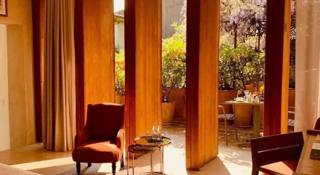 Номер Standard Hôtel de la Villeon