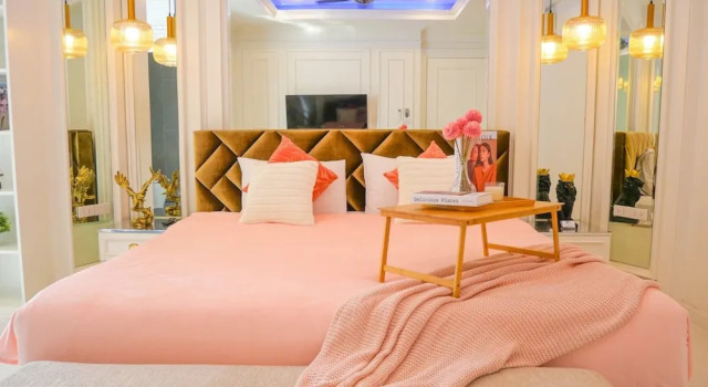 Вилла Luxury с 4 комнатами Pattaya Villa w/bathtub - Exquisite Pool Villa I