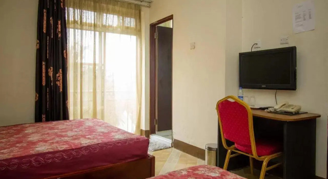 Standardní Dvoulůžkový s manželskou postelí pokoj Grand Global Hotel