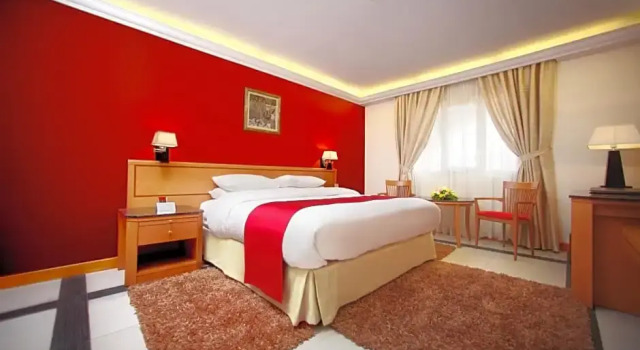Номер Standard Ramada by Wyndham Qurum Beach