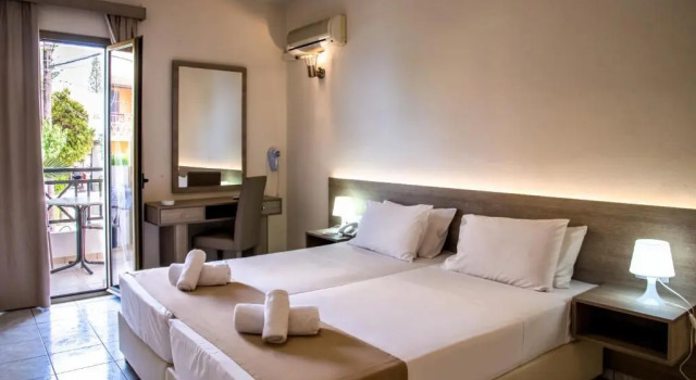 Двухместный номер Standard Porto Greco Village Beach Hotel