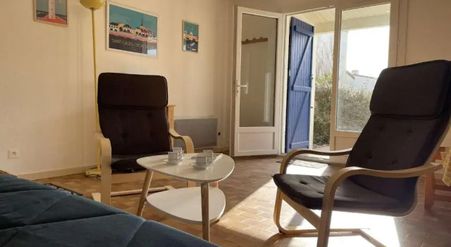 Maison Saint-Gilles-Croix-de-Vie, 3 pièces, 6 personnes - FR-1-224-43
