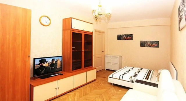 Апартаменты с 2 комнатами Улучшенные апартаменты «Apartlux Сокольническая», две комнаты