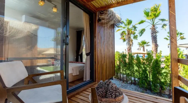 Двухместный номер Standard с видом на море Anda Beach Bistro & Rooms