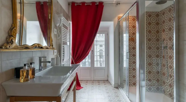 Двухместный номер Deluxe c 1 комнатой с видом на город Corte Realdi Luxury Rooms Torino - Piazza Castello