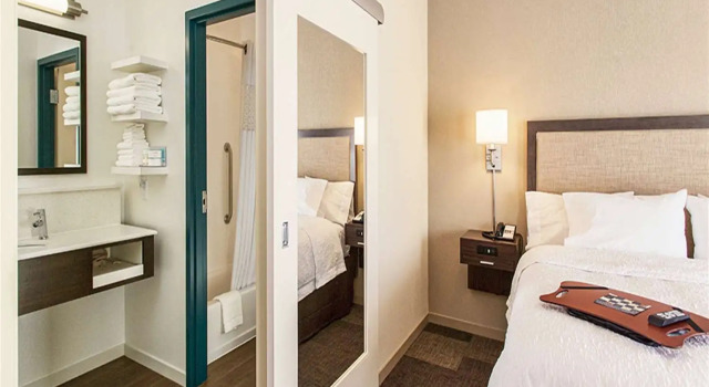 Номер Standard Hampton Inn Hibbing