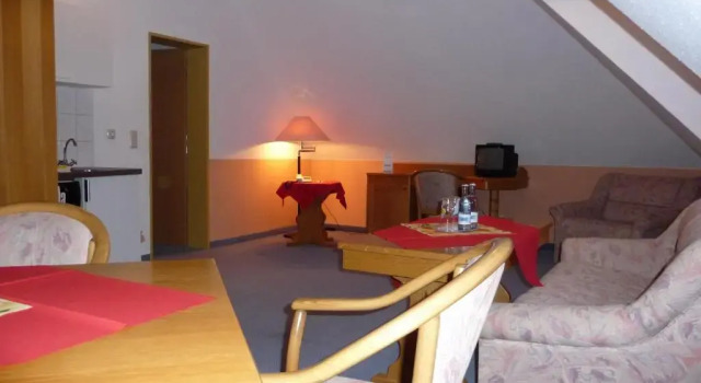 Апартаменты c 1 комнатой Hotel Mecklenburger Mühle Garni