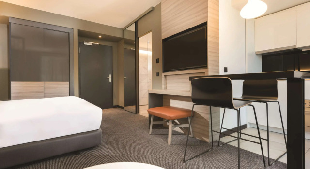 Двухместная студия Adina Apartment Hotel Hamburg Speicherstadt