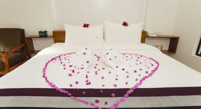 Двухместный номер Deluxe с видом на бассейн Le Jardin dAngkor Hotel & Resort