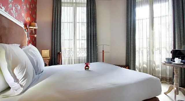 Номер Standard Le Robinet dOr Paris Canal Saint Martin