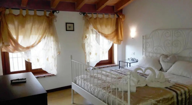 Двухместный номер Standard с видом на сад Al Torcol Agriturismo