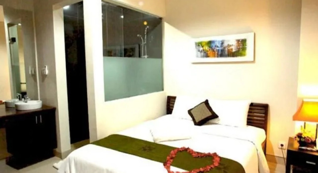 Anucara Hotel, Varaa Hotelli Hotellit Badung aamiaisella, Aamiainen