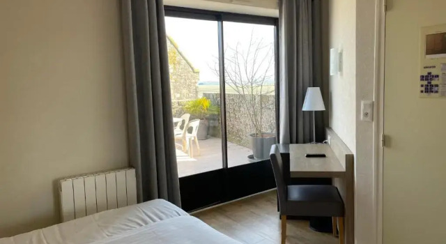 Двухместный номер Standard с видом на море La Vieille Auberge