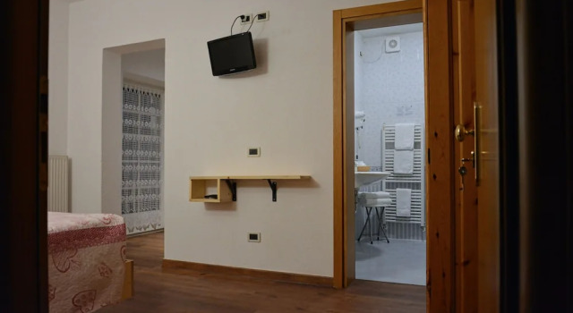 Двухместный номер Comfort с видом на горы Hotel Nès Crépes