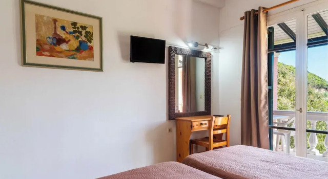 Номер Classic Pink House Socrates Corfu Beachside Retreats