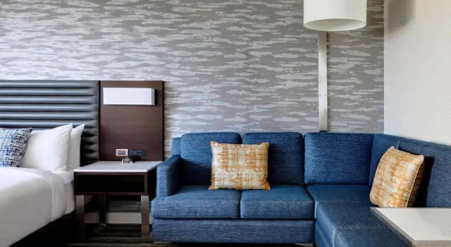 Двухместный номер Standard Ventura Beach Marriott