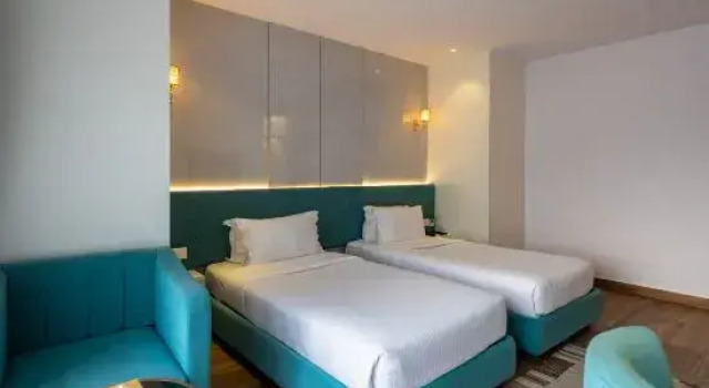 Двухместный номер Premium с балконом и с видом на город Mount Kailash Resort