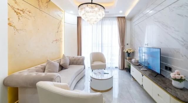 Апартаменты Deluxe с балконом и с видом на город Midtown Apartments by Saigon - Phú Mỹ Hưng