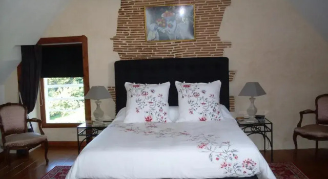 Номер Superior Chambres d'Hôtes de la Barrerie