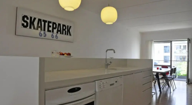 2 bedroom apt Christianshavn 417-1, Забронировать Отель Кристиансхавн Копенгаген, рядом с Порт Копенгагена