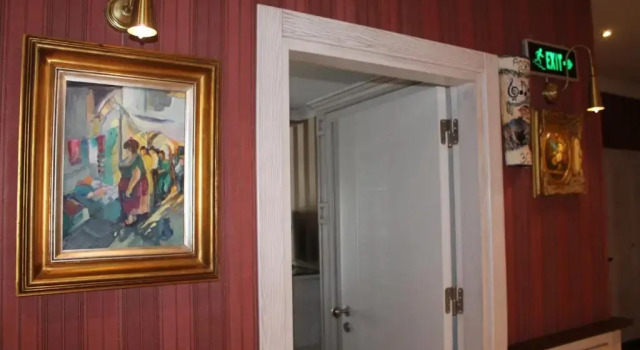 Одноместный номер Standard Отель Bella View Art Boutique