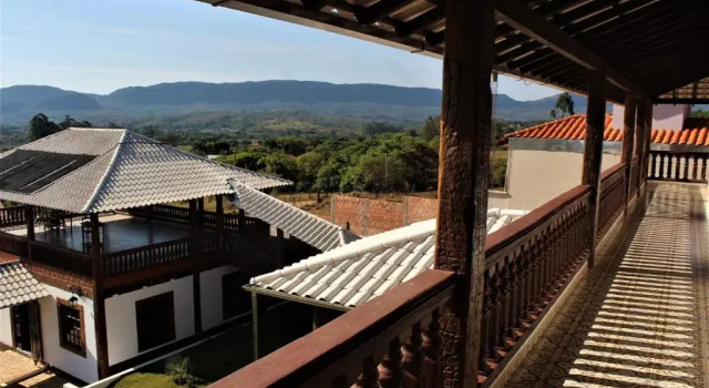 Двухместный номер Standard Pousada Mirante Imperial