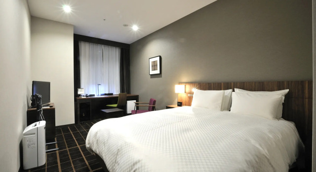Одноместный номер Deluxe JR-East Hotel Mets Utsunomiya