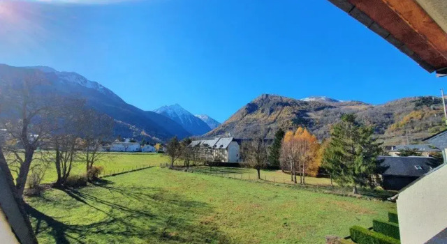 Апартаменты Appartement T2bis-6 à 7 personnes- Vielle Aure avec vue sur le Pla D'adet