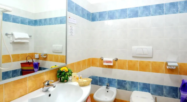 Двухместный номер Standard с балконом Hotel I Melograni