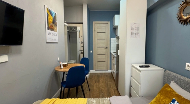 Ma-Three apartments on 1A Amurskaya St., building 2, Book Apartment Moscow Russia